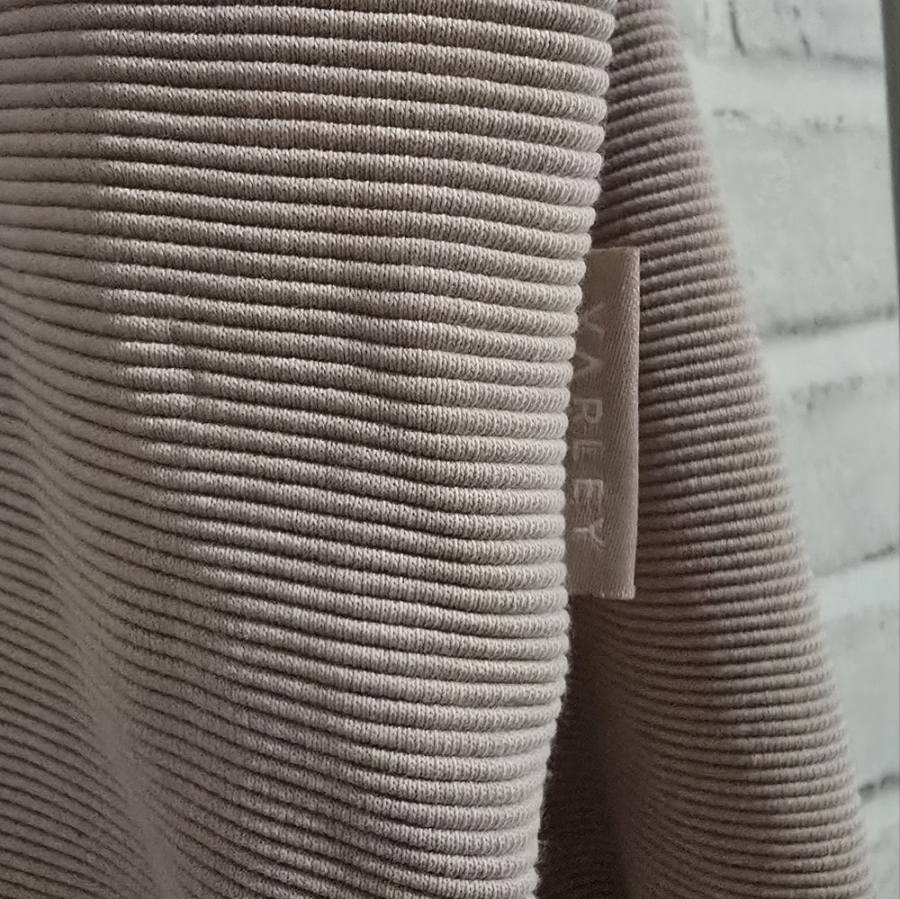 Varley Soft Beige Turtleneck Sweater - Picture 10 of 12